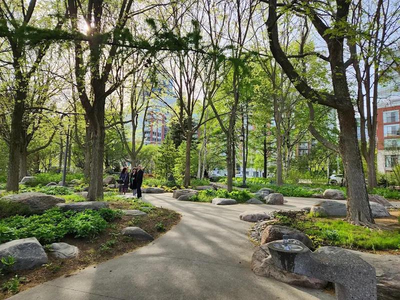 Toronto Music Garden