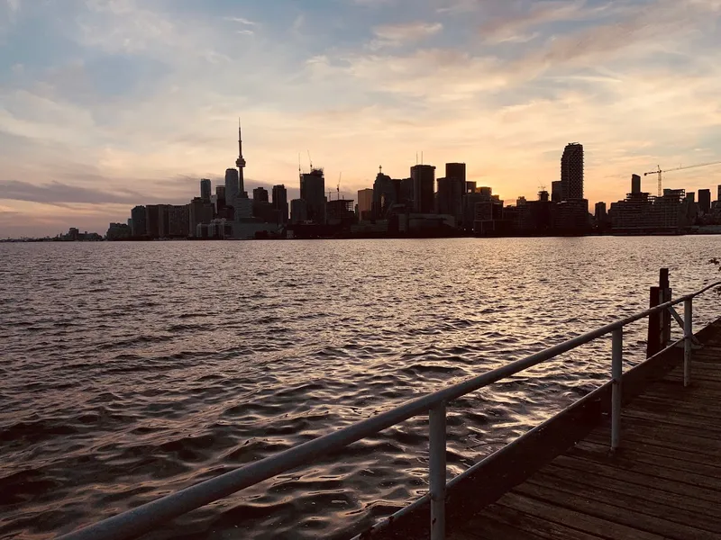 Polson Pier Skyline Viewpoint