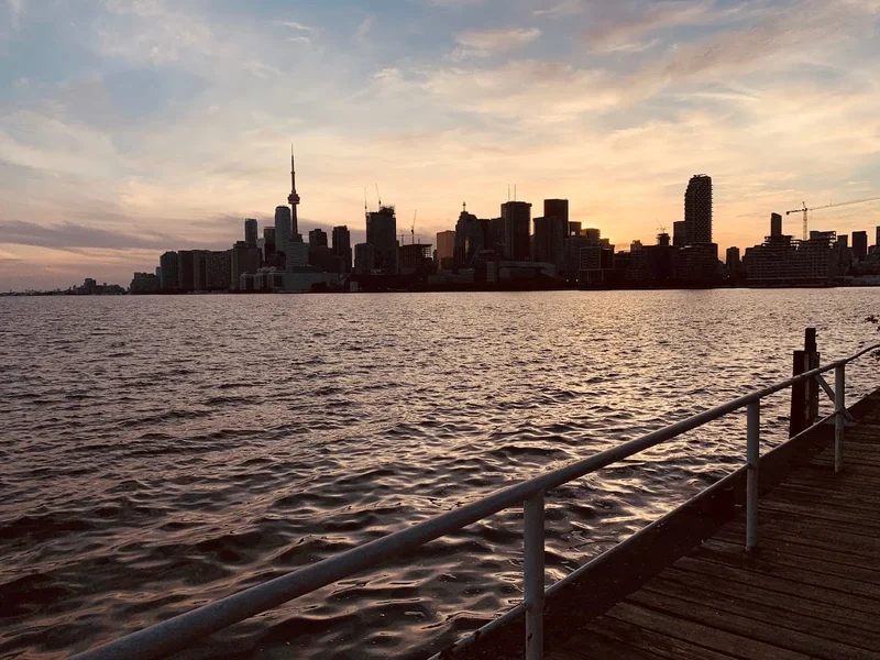 Polson Pier Skyline Viewpoint