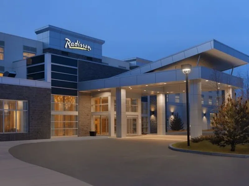 Radisson Hotel & Conference Centre Calgary Airport