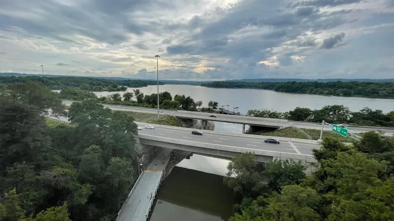 McQuesten High Level Bridge