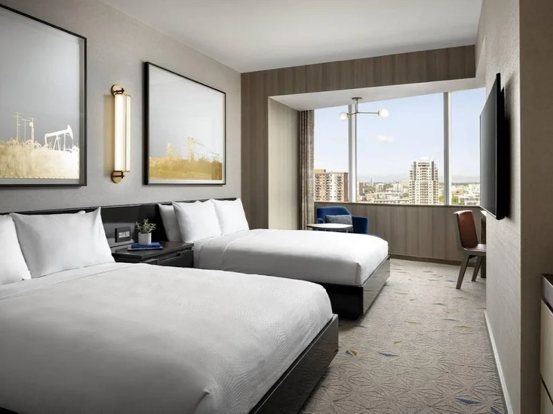 JW Marriott Edmonton ICE District
