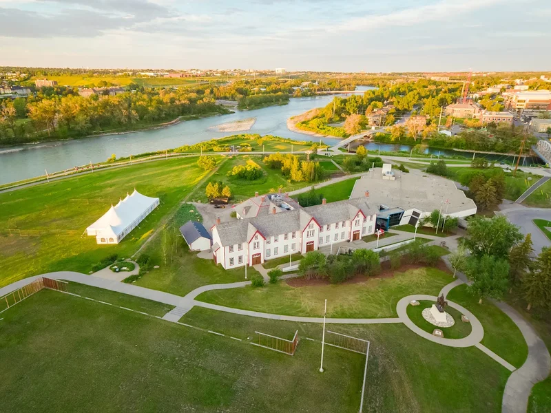 The Confluence Historic Site & Parkland