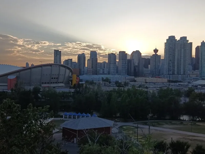 Calgary Night Viewpoint