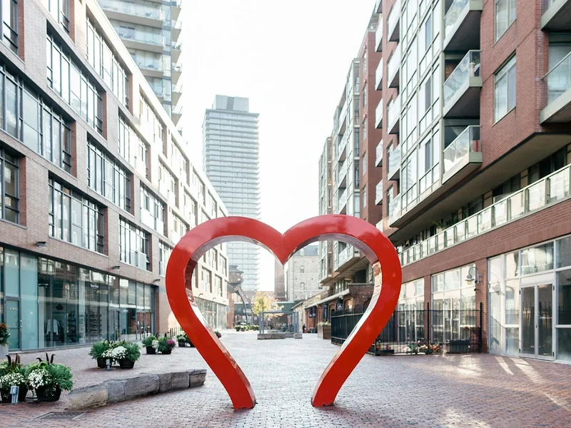 The Distillery Historic District