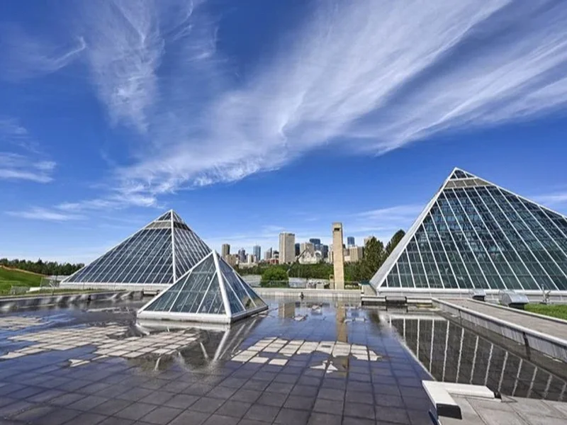 Muttart Conservatory