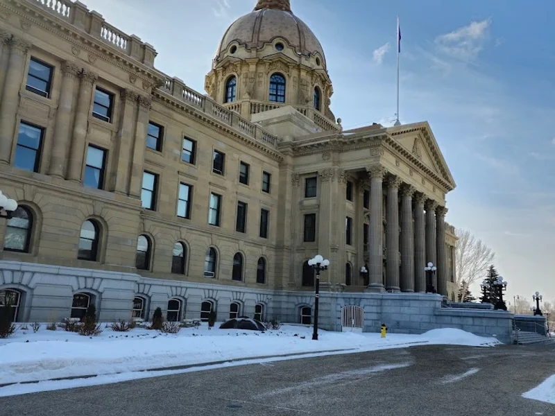 Alberta Legislature Grounds