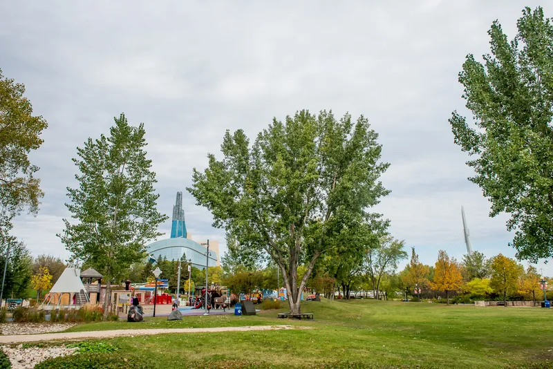 The Forks National Historic Site