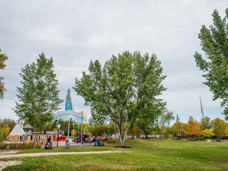 The Forks National Historic Site