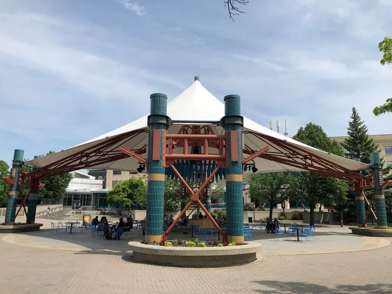 Forks Market Plaza and Canopy