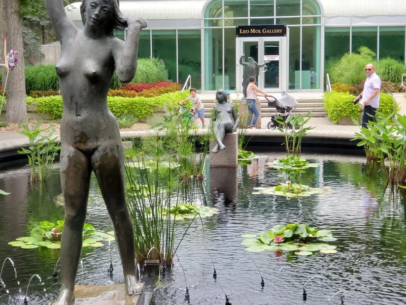 Leo Mol Sculpture Garden