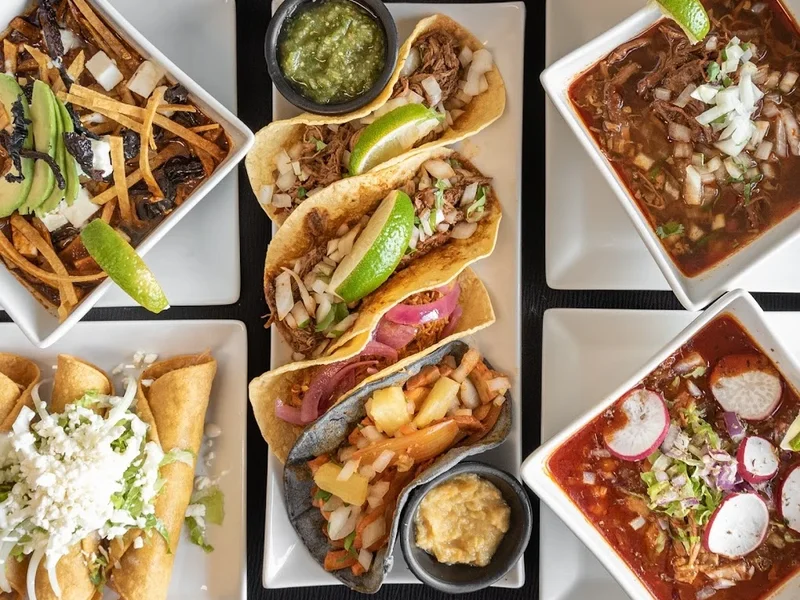 La Taqueria Mexican Street Tacos