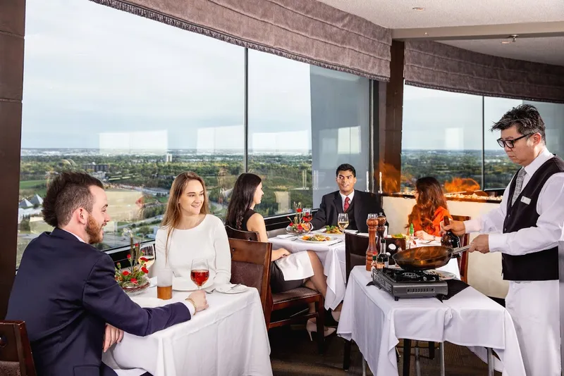 La Ronde Revolving Restaurant