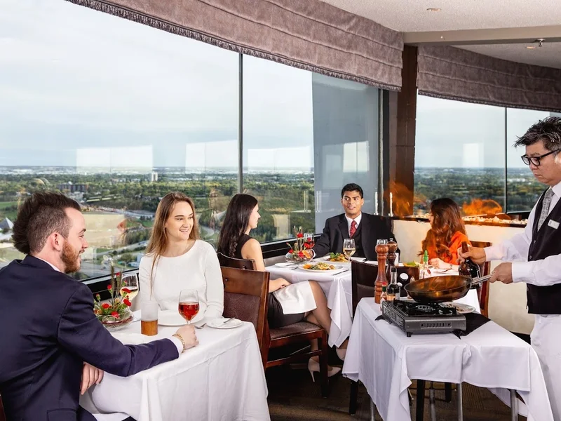 La Ronde Revolving Restaurant
