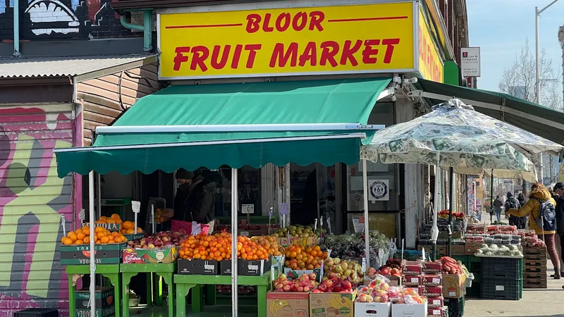 Bloor Fruit Market