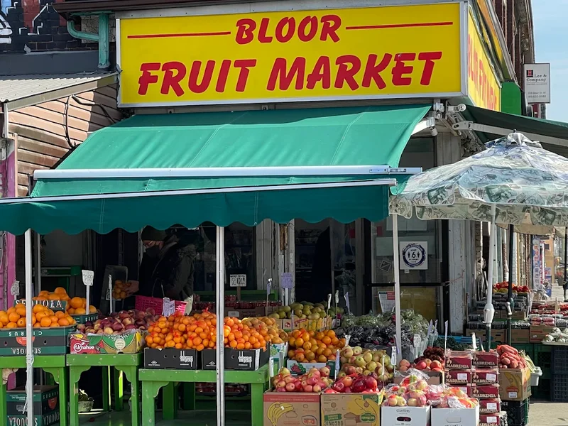 Bloor Fruit Market