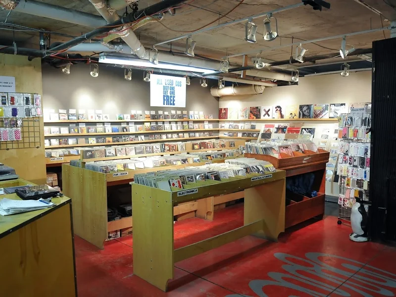 Black Market Vintage Upstairs