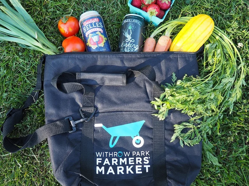 Withrow Park Farmers' Market - June to October