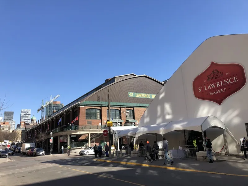 St. Lawrence Market - Temporary Market Building - Saturday Farmers Market