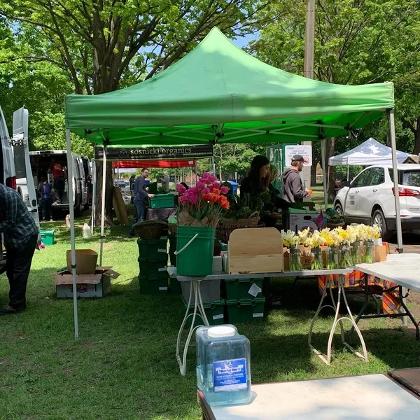 Dufferin Grove Organic Farmer's Market