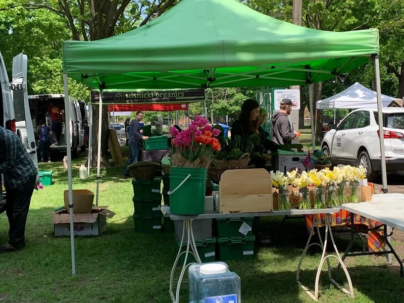 Dufferin Grove Organic Farmer's Market