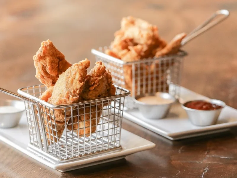 Seitan's Vegan Fried Chicken Restaurant