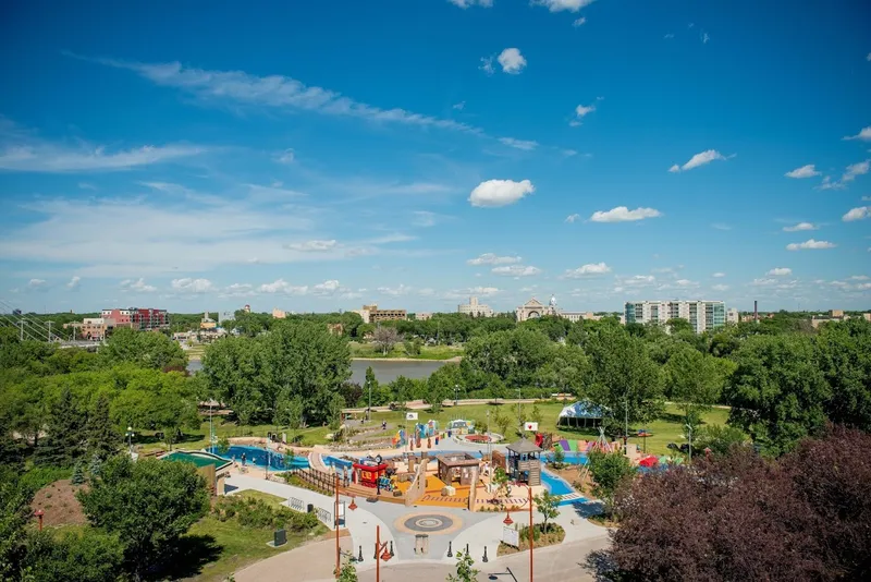 The Forks National Historic Site