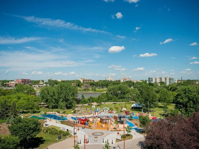 The Forks National Historic Site