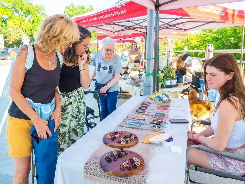 Marché d'été St. Boniface Summer Market