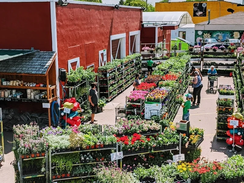 Jardins St-Léon Gardens