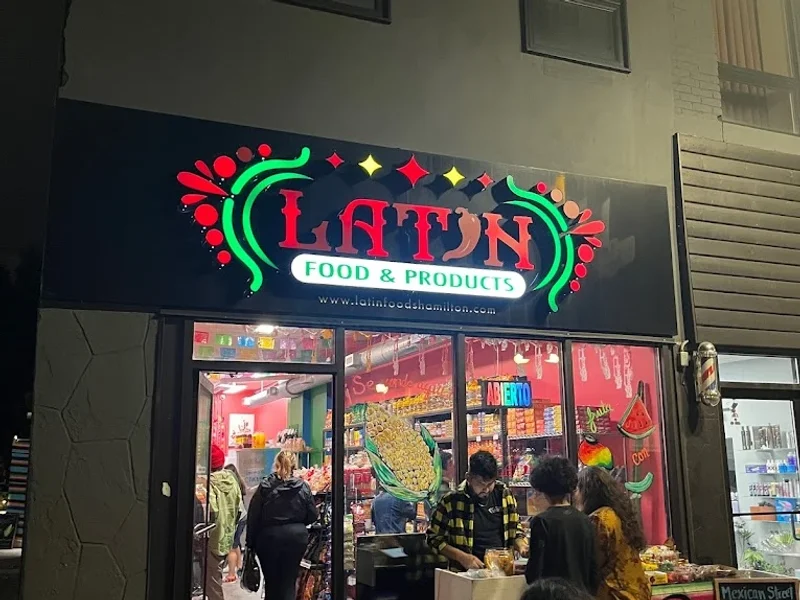 Latin Food and Products