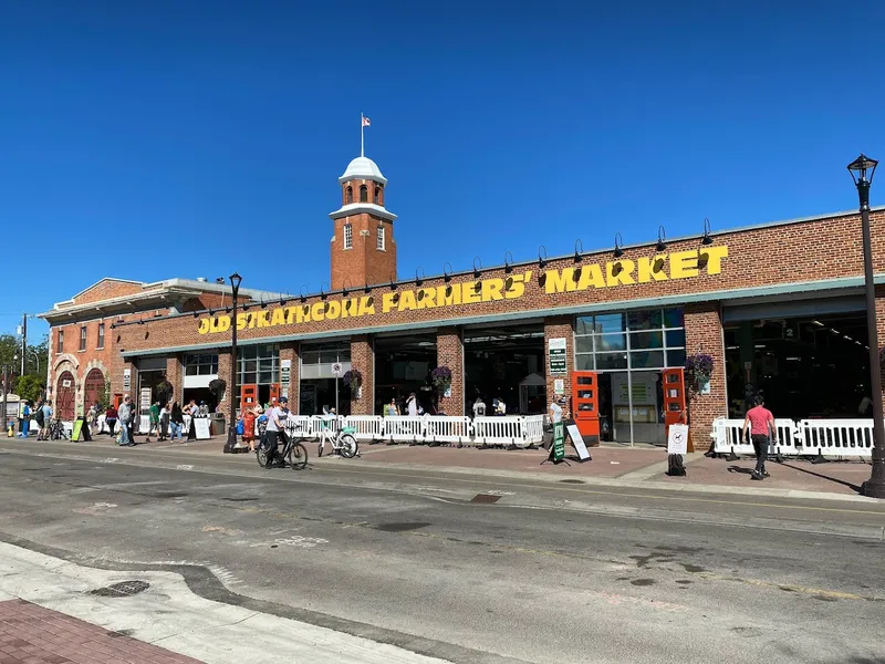 Old Strathcona Farmers' Market