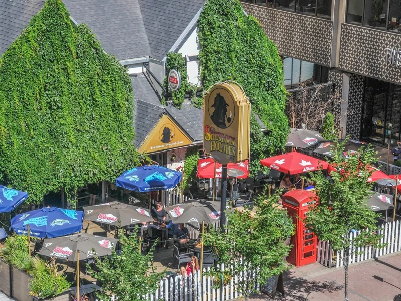 The Sherlock Holmes Pub Downtown
