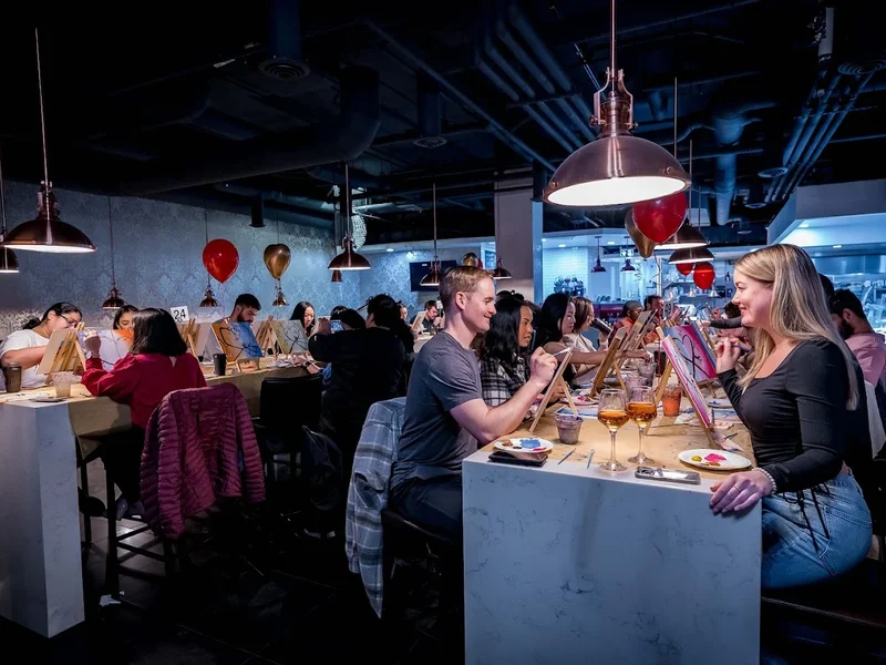 Palak StudioInk - Art Class | Face Painting | Paint Night