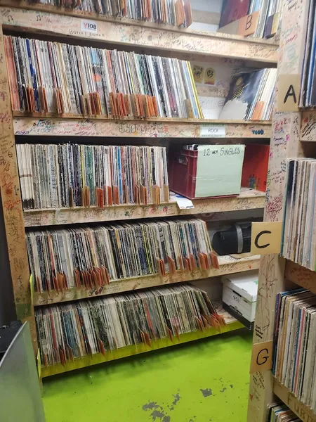 Hamilton Record Store