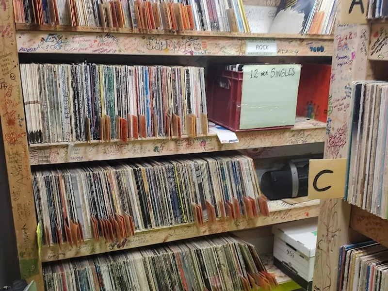 Hamilton Record Store