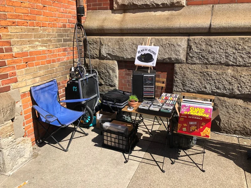 Black Cat Records Hamilton