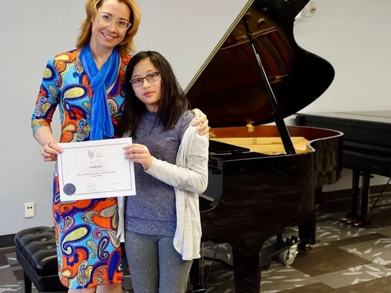 Piano Lessons at Studio Josee Robitaille