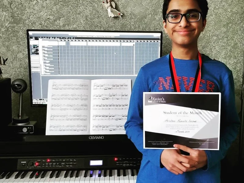 Xavier's School of Music