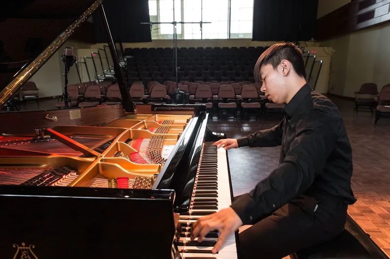 Bowen Li Piano Teacher