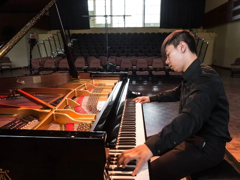 Bowen Li Piano Teacher