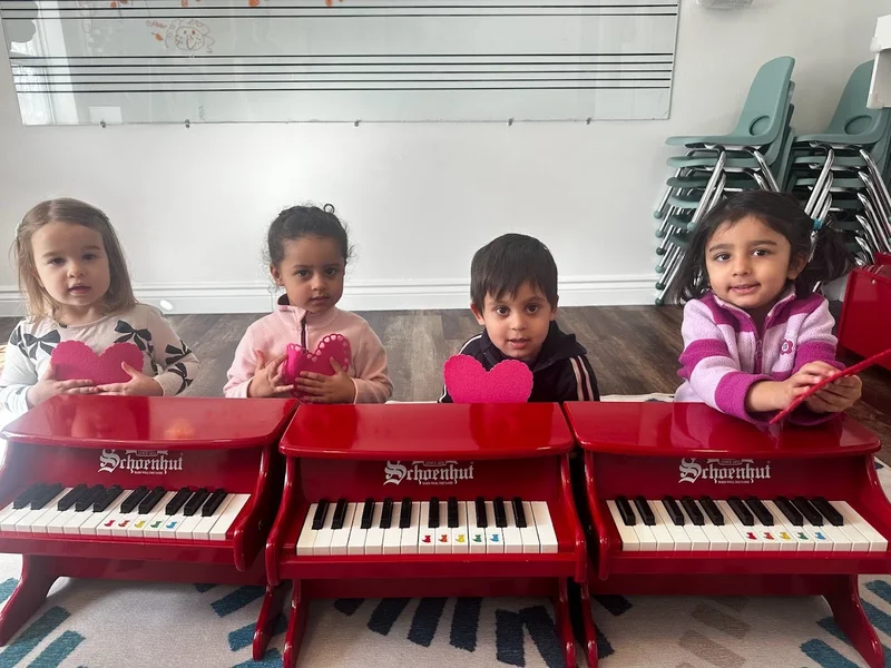 Baby Piano - Hands-on music classes for ages 2-6