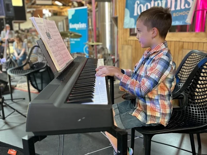 Footprints Music Hamilton