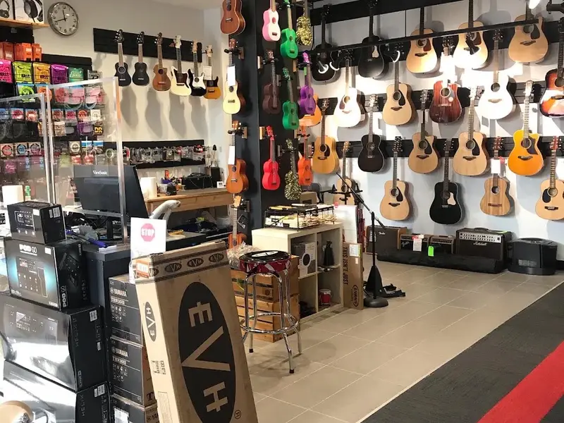 KAOS Music Centre - Musical Instruments and Music Lessons