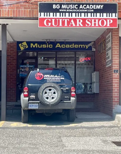 B.g. Music Academy and Guitar Shop