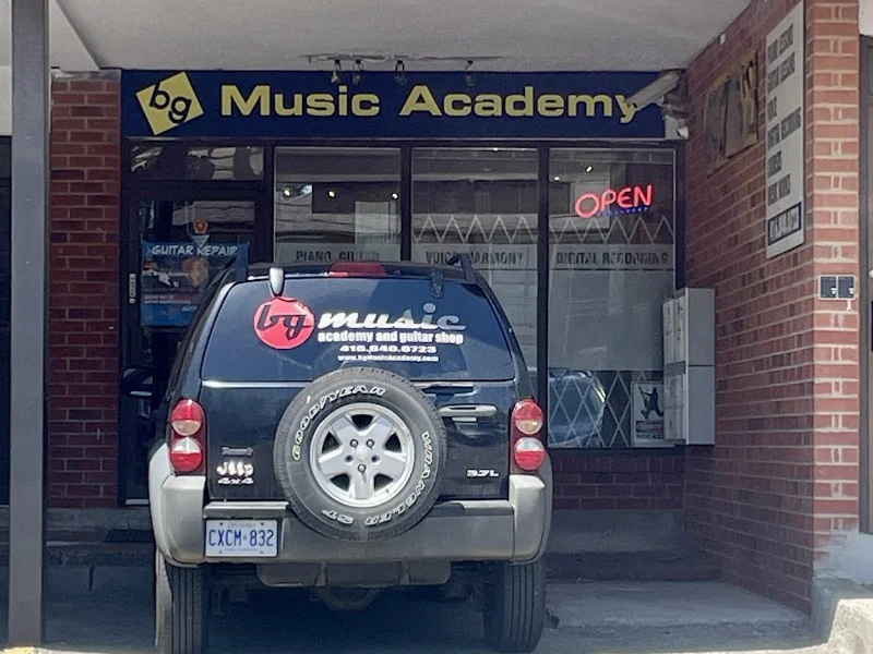 B.g. Music Academy and Guitar Shop
