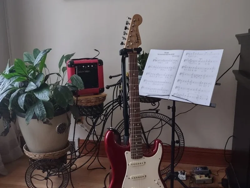 West Kildonan Guitar Teacher