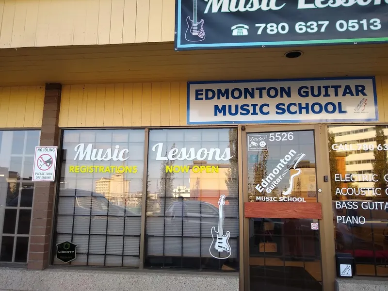 Edmonton Guitar Music School