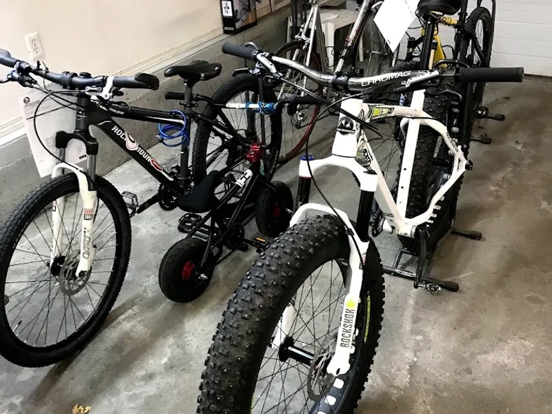 Bent Knee Bike Repair