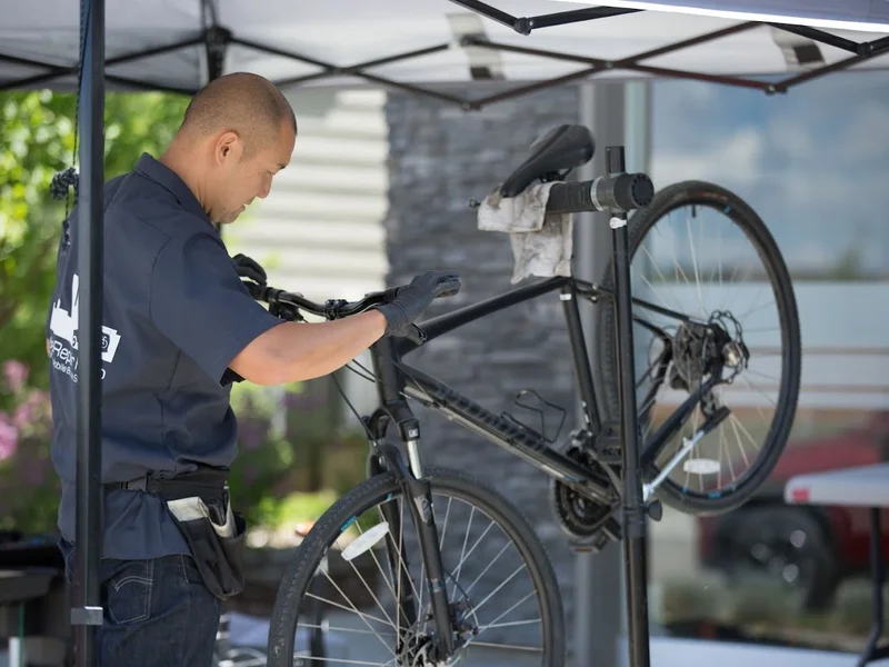 Bicycle Repair Hub